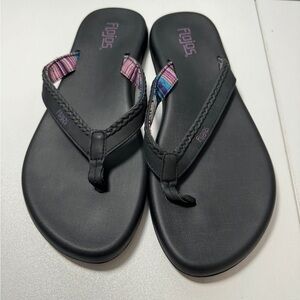 FLOJOS Women’s Slipper, Size 10